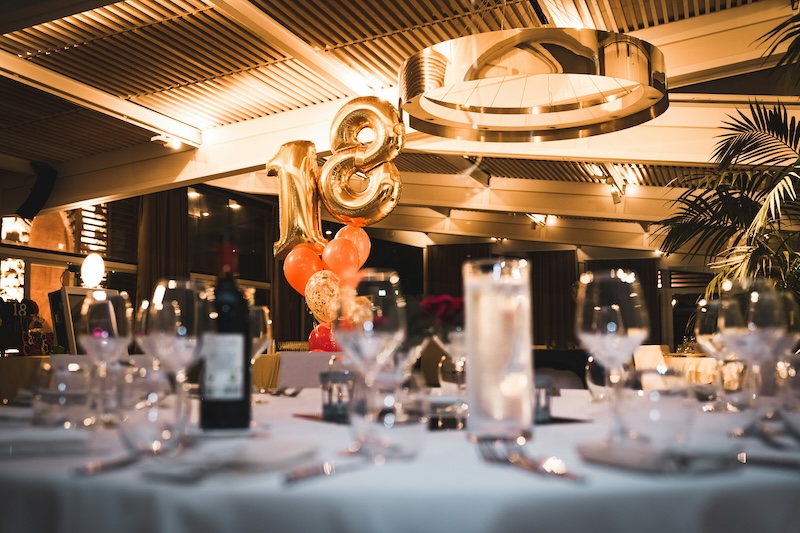 Book an event