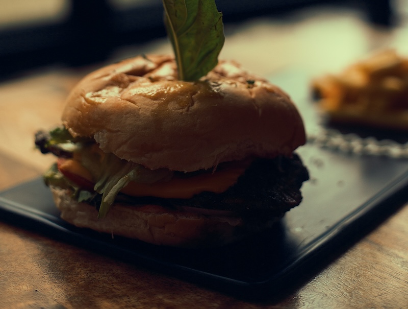 Order food and drinks